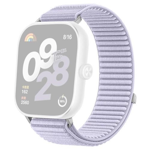 RMPACK Xiaomi Redmi Watch 5 Óraszíj Pótszíj Szövet - Nylon Style Lila