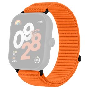   RMPACK Xiaomi Redmi Watch 5 Óraszíj Pótszíj Szövet - Nylon Style Narancssárga