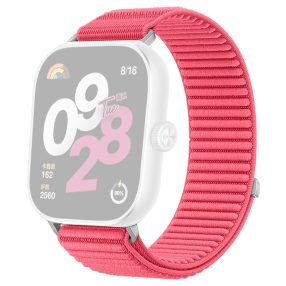   RMPACK Xiaomi Redmi Watch 5 Óraszíj Pótszíj Szövet - Nylon Style Piros