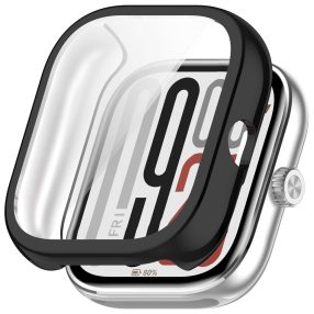   RMPACK Xiaomi Redmi Watch 5 Védőkeret Szilikon - Full 3D - Képernyővédővel Fekete