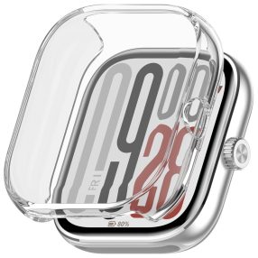   RMPACK Xiaomi Redmi Watch 5 Védőkeret Szilikon - Full 3D - Képernyővédővel Áttetsző