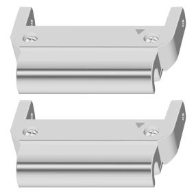   RMPACK Garmin Fenix 8 47mm / Fenix 7 / Fenix 7 Pro 22mm Fém Szíjcsatlakozó Adapter (1 pár) - Ezüst