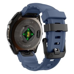   RMPACK Garmin Fenix 7 Pro / 7 / 6 Pro / 6 QuickFit 22mm Szilikon Óraszíj - Kék