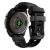 RMPACK Garmin Fenix 7 Pro / 7 / 6 Pro / 6 QuickFit 22mm Szilikon Óraszíj - Fekete