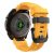 RMPACK Garmin Fenix 7 Pro / 7 / 6 Pro / 6 QuickFit 22mm Szilikon Óraszíj - Sárga