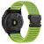 RMPACK Garmin Fenix 7 Pro / 7 / 6 Pro QuickFit 22mm Nylon Szövet Óraszíj Acél Csatlakozóval - Zöld