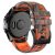 RMPACK Garmin Fenix Enduro / Tactix Delta / Tactix 7 Pro 26mm Szilikon Óraszíj Gyorscsatlakozóval - Narancs Terepminta