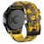 RMPACK Garmin Fenix Enduro / Tactix Delta / Tactix 7 Pro 26mm Szilikon Óraszíj Gyorscsatlakozóval - Sárga Terepminta