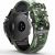 RMPACK Garmin Fenix Enduro / Tactix Delta / Tactix 7 Pro 26mm Szilikon Óraszíj Gyorscsatlakozóval - Zöld Terepminta