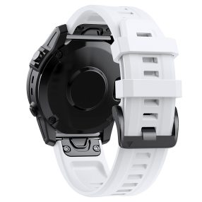   RMPACK Garmin Fenix 7 / 7 Pro QuickFit 22mm Szilikon Óraszíj - Fehér
