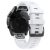 RMPACK Garmin Fenix 7 / 7 Pro QuickFit 22mm Szilikon Óraszíj - Fehér