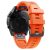 RMPACK Garmin Fenix 7 / 7 Pro QuickFit 22mm Szilikon Óraszíj - Narancs