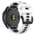 RMPACK Garmin Fenix 7X / 7X Pro QuickFit 26mm Szilikon Óraszíj - Fehér / Fekete