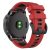 RMPACK Garmin Fenix 7X / 7X Pro QuickFit 26mm Szilikon Óraszíj - Piros / Fekete