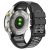 RMPACK Garmin Fenix 7 / 7 Pro 22mm Kétszínű Szilikon Óraszíj 3 Soros Szellőző Lyukakkal - Fekete / Szürke
