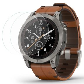   RMPACK Garmin Fenix 7 Pro Edzett Üveg Kijelzővédő 2db 2.5D Ívelt Széllel
