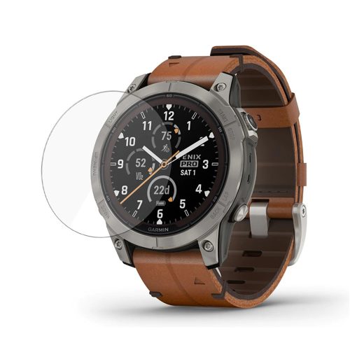 RMPACK Garmin Fenix 7 Pro Edzett Üveg Kijelzővédő 0.3mm HD Átlátszó