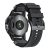RMPACK Sport Szilikon Óraszíj Garmin Fenix 8 47mm / Fenix E 47mm 22mm – Fekete