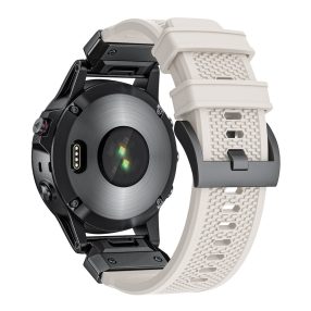   RMPACK Sport Szilikon Óraszíj Garmin Fenix 8 47mm / Fenix E 47mm 22mm – Starlight