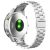 RMPACK Titán Series Fémszíj Óraszíj Garmin Fenix 8 47mm / E 47mm 22mm – Ezüst