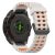 RMPACK Dupla Csatos Szilikon Óraszíj Garmin Tactix 8 47mm / Fenix 8 47mm / Fenix E 47mm 22mm – Starlight / Narancs
