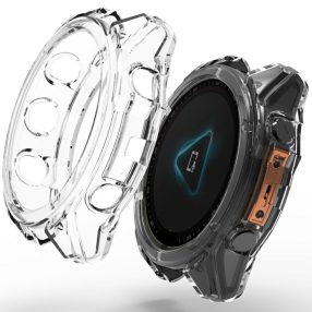   RMPACK Ütésálló TPU Tok Garmin Fenix 8 47mm Keret – Átlátszó