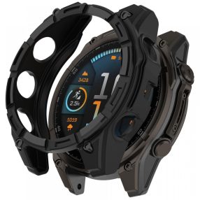   RMPACK TPU Tok Anti-Karcálló Garmin Fenix 8 47mm Hollow Style Keret – Fekete