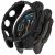 RMPACK TPU Tok Anti-Karcálló Garmin Fenix 8 47mm Hollow Style Keret – Fekete