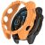 RMPACK TPU Tok Anti-Karcálló Garmin Fenix 8 47mm Hollow Style Keret – Narancs