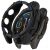 RMPACK TPU Tok Anti-Karcálló Garmin Fenix 8 47mm Hollow Style Keret – Fekete+Kék