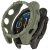 RMPACK TPU Tok Anti-Karcálló Garmin Fenix 8 47mm Hollow Style Keret – Dzsunka Zöld