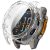 RMPACK PC Keretes Tok Edzett Üveg Fóliával Garmin Fenix 8 47mm – Átlátszó