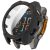 RMPACK PC Keretes Tok Edzett Üveg Fóliával Garmin Fenix 8 47mm – Fekete+Piros