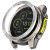 RMPACK Rozsdamentes Acél Keret Védőgyűrű Garmin Fenix 8 47mm AMOLED – Ezüst+Szürke