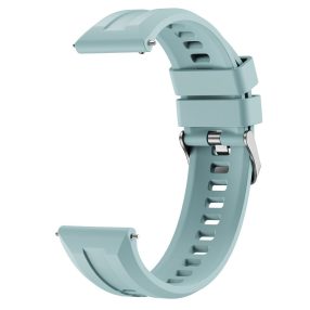   RMPACK 22mm Szilikon Óraszíj - Huawei Watch GT 6 46mm / Garmin Forerunner 570 / 970 / 265 / 255 / 745 47mm - Babakék