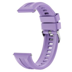   RMPACK 22mm Szilikon Óraszíj - Huawei Watch GT 6 46mm / Garmin Forerunner 570 / 970 / 265 / 255 / 745 47mm - Lila