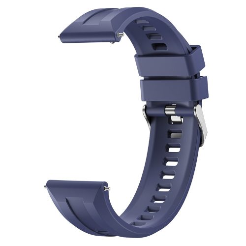 RMPACK 22mm Szilikon Óraszíj - Huawei Watch GT 6 46mm / Garmin Forerunner 570 / 970 / 265 / 255 / 745 47mm - Sötétkék