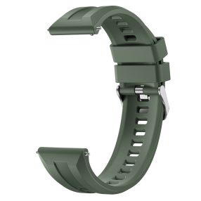   RMPACK 22mm Szilikon Óraszíj - Huawei Watch GT 6 46mm / Garmin Forerunner 570 / 970 / 265 / 255 / 745 47mm - Zöld