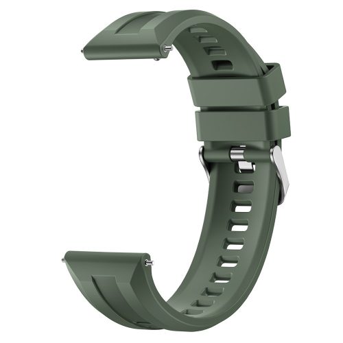 RMPACK 22mm Szilikon Óraszíj - Huawei Watch GT 6 46mm / Garmin Forerunner 570 / 970 / 265 / 255 / 745 47mm - Zöld