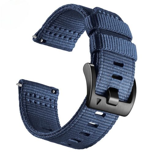 RMPACK 22mm Szőtt Nylon Óraszíj Tűcsattal - Huawei Watch GT 6 46mm - Kék