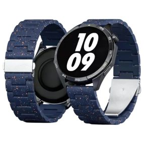   RMPACK 22mm MixedColor Mintás PC Pótszíj - Huawei Watch GT 6 / GT 5 Pro / GT 5 46mm - Kék