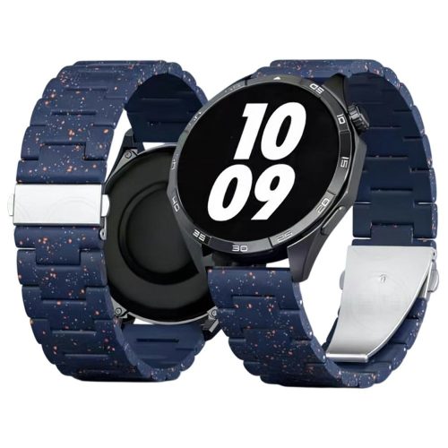 RMPACK 22mm MixedColor Mintás PC Pótszíj - Huawei Watch GT 6 / GT 5 Pro / GT 5 46mm - Kék