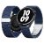 RMPACK 22mm MixedColor Mintás PC Pótszíj - Huawei Watch GT 6 / GT 5 Pro / GT 5 46mm - Kék