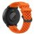 RMPACK 22mm HollowStyle Lyukacsos Szilikon Óraszíj - Huami Amazfit Active Max / Huawei Watch GT 6 / GT 5 46mm - Narancssárga