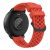 RMPACK 22mm HollowStyle Lyukacsos Szilikon Óraszíj - Huami Amazfit Active Max / Huawei Watch GT 6 / GT 5 46mm - Piros