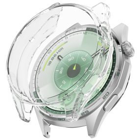   RMPACK TPU Teljes Körű Ütésálló Védőtok - Huawei Watch GT 6 46mm - Átlátszó