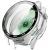 RMPACK Skálázott Keretű PC Védőtok Edzett Üveg Kijelzővédővel - Huawei Watch GT 6 46mm - Ezüst