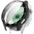RMPACK Skálázott Keretű PC Védőtok Edzett Üveg Kijelzővédővel - Huawei Watch GT 6 46mm - Fekete