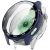 RMPACK Skálázott Keretű PC Védőtok Edzett Üveg Kijelzővédővel - Huawei Watch GT 6 46mm - Éjfélkék