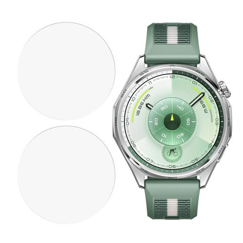 RMPACK 2 db 2.5D HD Edzett Üveg Kijelzővédő Fólia - Huawei Watch GT 6 46mm